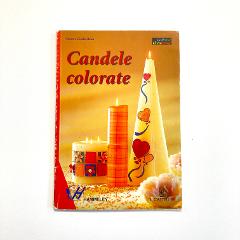 Candele Colorate - Caren e Gisela Heim IL CASTELLO Libro