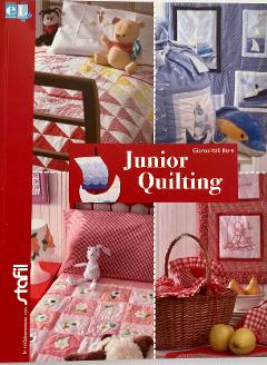 Junior Quilting Stafil Libro
