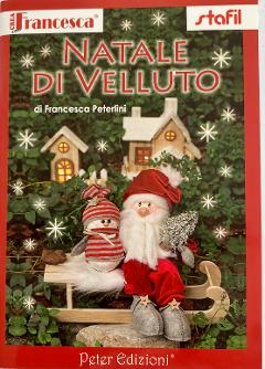 Natale di Velluto crea con Francesca Stafil Libro