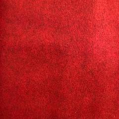 Pannolenci Rosso Melange 1,4 mm Arti e Grafica 180 x 50cm