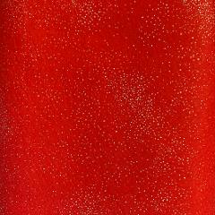 Pannolenci Rosso con Glitter 1 mm Stafil 90 x 50cm