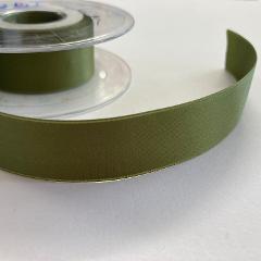 Nastro Unica Tinta Verde Oliva  - 25 mm Stafil 25 mm x 1 m