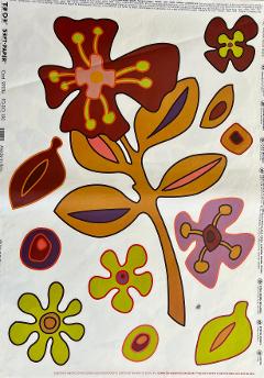 Carta velo - Fiore Stilizzato (SC3) TODO Paper Soft 50x70 cm