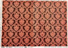 Carta velo - Tangerine Damasco (SC3) TODO Paper Soft 50 x 70 cm