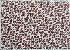 Carta velo - Ruby Red Bombay (SC3) TODO Paper Soft 50 x 70 cm
