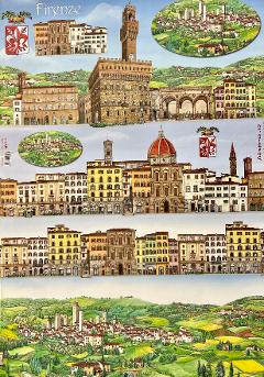 Carta Classic - Firenze (sc2) Stamperia 50x70 cm