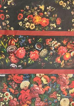 Carta Classic - Composizione di fiori Arti e Grafica 50x70 cm