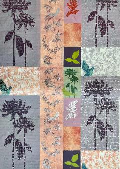 Carta velo - Floral Silhouettes (SC3) TODO Paper Soft 50x70 cm