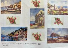 Carta Classic - Paesaggio Marino (sc2) Hobby Blu 35 x 50 cm