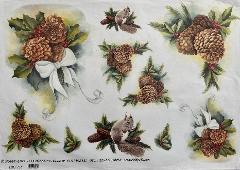 Carta Classic - Pigne (SC2) Hobby Blu 31 x 48 cm