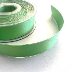 Nastro Unica Tinta Verde Prato Satinato - 25 mm Stafil 25 mm x 1 metro