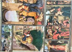 Carta Classic - Maria con Gesù (SC1) Stamperia 50 x 70 cm