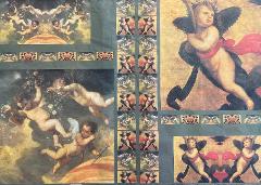 Carta velo - Dances of Cherubim (SC1) TODO Paper Soft 50 x 70 cm