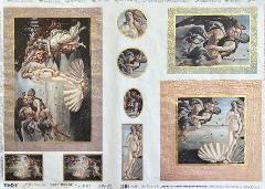 Carta velo - Venere di Botticelli (SC1) TODO Paper Soft 50 x 70 cm