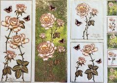 Carta velo - Rosa Indica Fragrans (SC1) TODO Paper Soft 50 x 70 cm