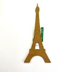 Sagoma MDF - Torre Eiffel Stamperia H29 x 13 cm