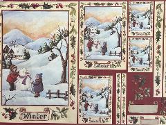 Carta Classic - Winter Arti e Grafica 50 x 70 cm