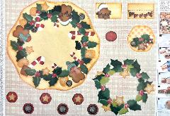 Piatto natalizio - Carta Velo TODO Paper Soft 50 x 70 cm