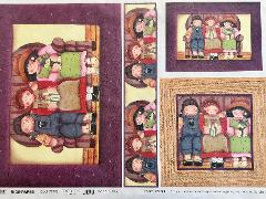 Carta di riso per decoupage - Best Friends Natale TODO Paper Soft 50 x 70 cm