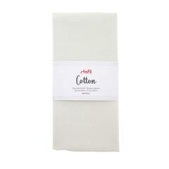 Tessuto cottone colore bianco Stafil 55x70 cm