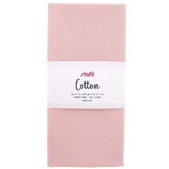 Tessuto cottone colore rosa Stafil 55x70 cm