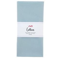 Tessuto cottone colore azzurro Stafil 55x70 cm