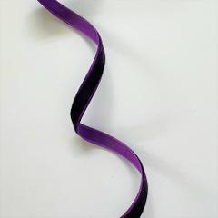 nastro in velluto di colore viola Rayher 6 mm x 3 metri