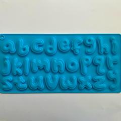 Stampo in silicone - Lettere Hobby Fun 3,5 x 3,5 cm