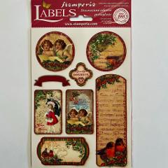 Sticker Angioletti Stamperia 15 x 25 cm