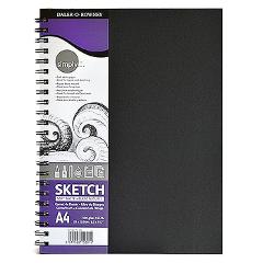 Blocco Sketch spiralato daler rowney A4 21 x 29,7 cm 100 g/m² | 65 lb