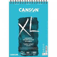 Blocco XL Aquerello Canson Formato A4 21 x 29,7 cm  300g/m²