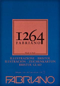 Blocco Illustrazione - Bristol Fabriano A3 29,7 x 42  | 50 Fogli | 200 gsm