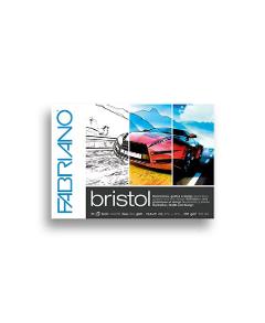 Blocco di carta Bristol Fabriano A5 14,8 x 21 | 20 Fogli | 250 g/m2