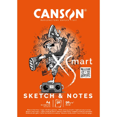 blocco sketch & notes Canson A 4 21 x  29,790g/m2 | 61lb