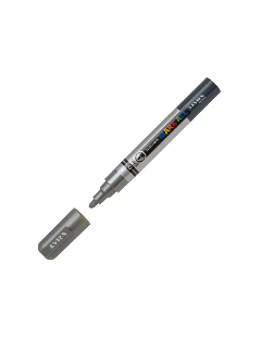 Mark all (marcatori universali) lyra argento m (punta 2 mm)