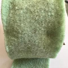 Fascia di feltro in lana cotta colore verde menta Stafil h 15 x 1mt