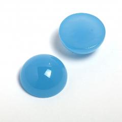Cabochon blu opale  arti e grafica mm 20