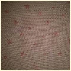 Tessuto americano rosa con stelline to.do 50x55cm