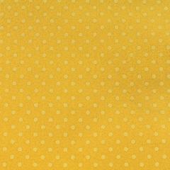 Pannolenci giallo con pois bianchi H 90cm x 50cm arti e grafica tessuto