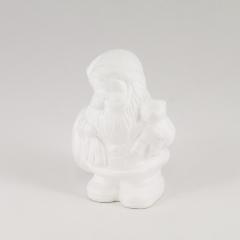 Babbo Natale in polistirolo H17x14cm