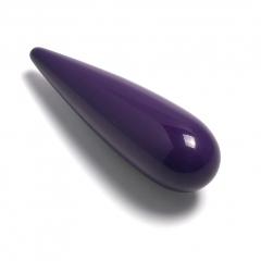 Perla in resina viola - goc1 42mm