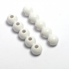 Perla bianca - bru1 ( busta da 4 pezzi) arti e grafica 40mm