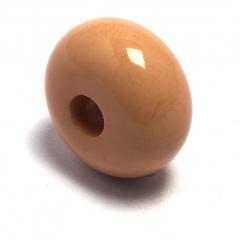 sfera in resina beige mabel D 20 mm busta da 3 pezzi