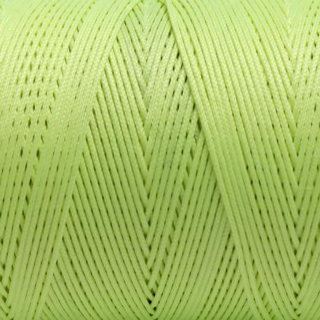Cordino poliestere verde fluo menoni 0.5mm