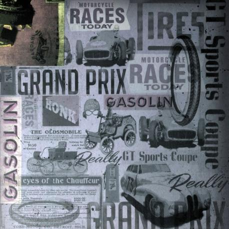Carta da scrapbooking grand prix stamperia foglio