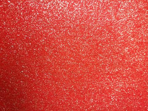 pannolenci rosso glitterato 50x90 cm arti e grafica feltro