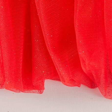 Tulle glitter per cerimonie wedding e bomboniere arti e grafica Tessuto altezza 150 cm | larghezza 50 cm