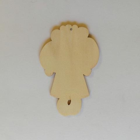 sagoma legno Orsetto Spank 71712 to do 12,5x8cm