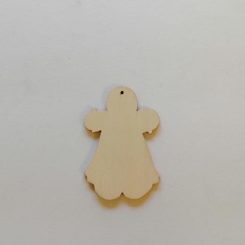 Sagome in Legno da decorare Ginger Matilde 67836 8,5x5,5cm