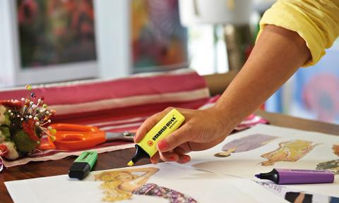 EVIDENZIATORE  BOSS ORIGINAL  STABILO COLORI CLASSICO